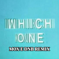 Drake Which One MOX-E DnB REMIX
