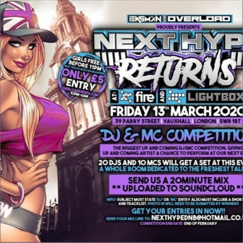 GIBBY [KGB] - Next Hype Returns #27 Dj Competition Entry
