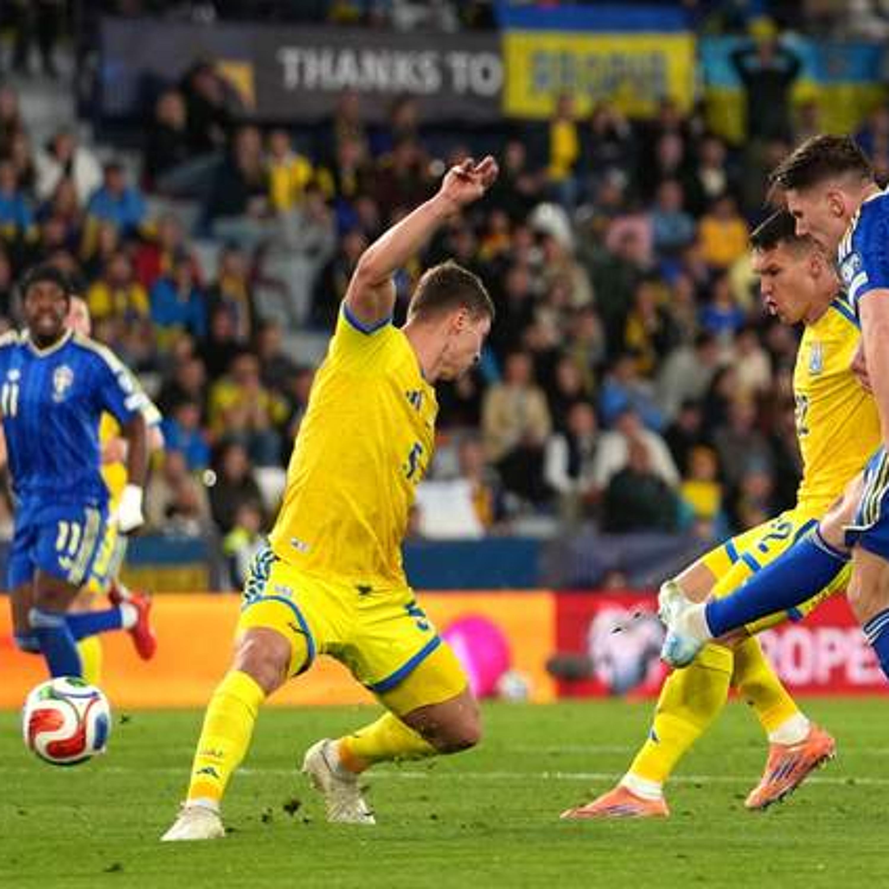 Поразка України та чого очікувати далі у відборі на Чемпіонат світу з футболу episode artwork