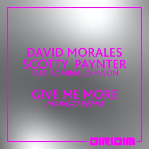 GIVE ME MORE - MANOO Remix