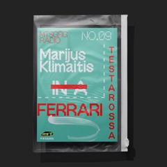 Marijus Klimaitis in a Ferrari Testarossa