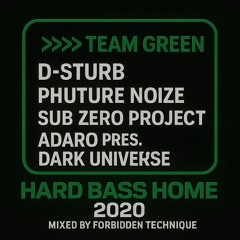 D-Sturb & Phuture Noize & Sub Zero Project & Adaro @ Hard Bass Home 2020 [TEAM GREEN]