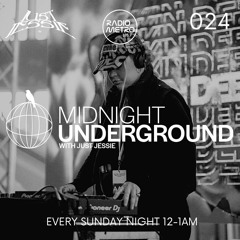 Midnight Underground 024 - 105.7 Radio Metro