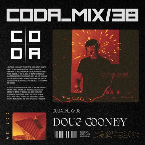 Coda Mix 038 - Doug Cooney