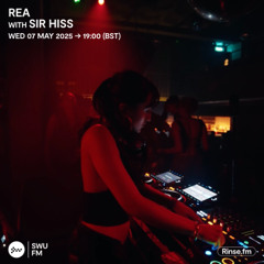 Rea with Sir Hiss - 07 May 2025