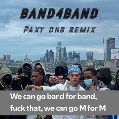 CENTRAL CEE FT. LIL BABY - BAND4BAND (PAXY Dnb Remix)
