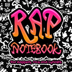 [Free] EPUB 📝 Rap Notebook: Lyrics Journal for Rappers, MCs and Lyricists by  Junior