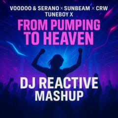 Voodoo & Serano x Sunbeam x Tuneboy x CRW - From Pumping to Heaven (Dj Reactive Mashup)