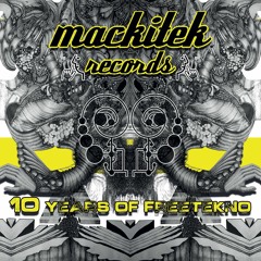 MackiTek Records 30 - D2 - Ozystik - Absurdus