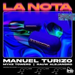 Manuel Turizo Ft. Rauw Alejandro y Myke Towers - La Nota (Oscar Alegre Intro Hype)