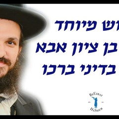 חידוש מיוחד מהרב בן ציון אבא שאול בדיני ברכו