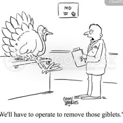 “Eat the giblets, don’t take the bait”