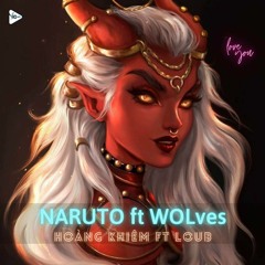 Wolves ft Naruto Shippuuden 8D Music