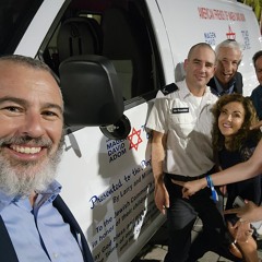 Yishai Fleisher Show: An Ambulance from Miami to Israel