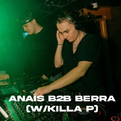 Anaïs b2b BERRA (w/ Killa P) | FULL SET | The Depo | Plymouth