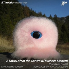 Michelle Manetti Threads Radio Show 14-09-2023