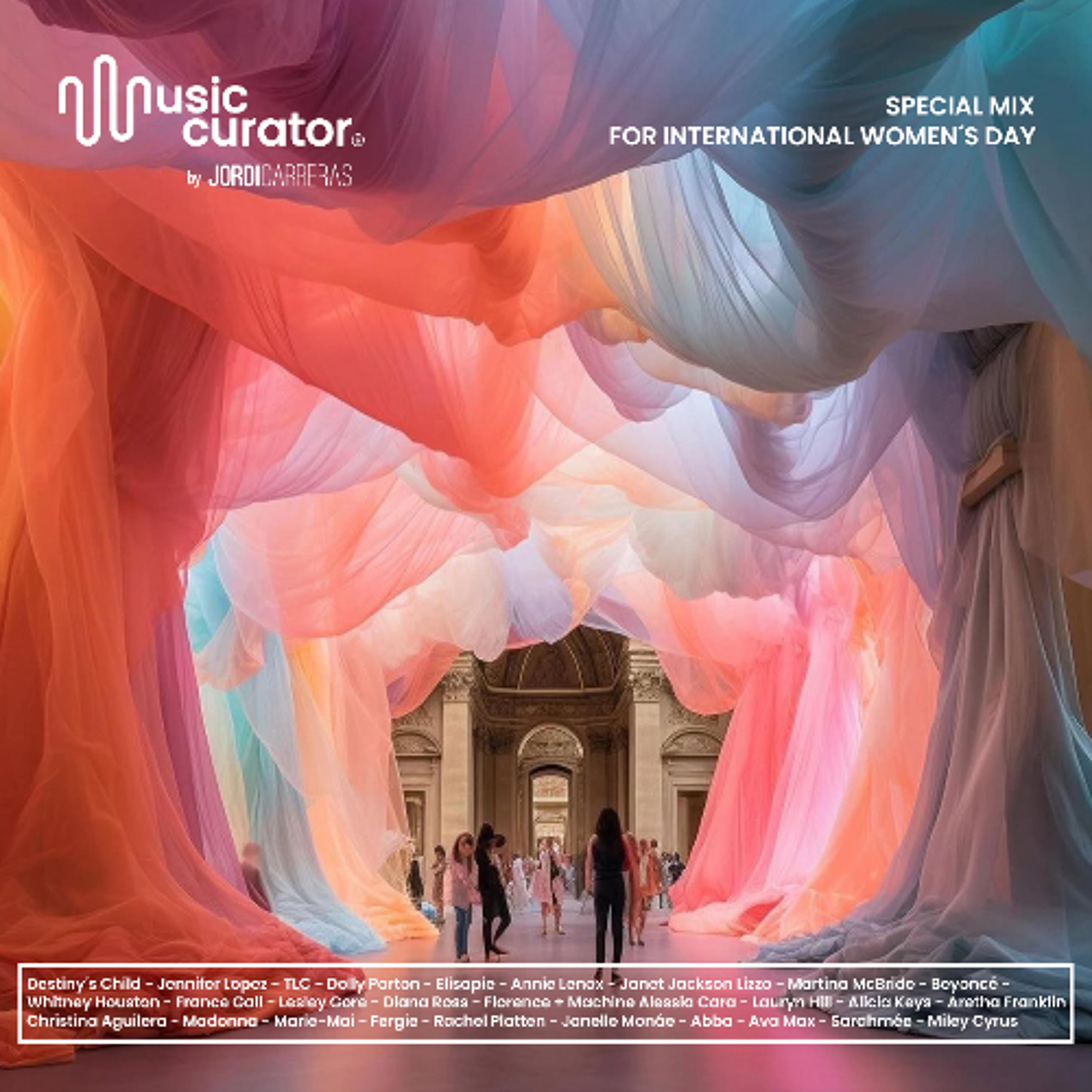 SPECIAL MIX FOR INTERNATIONAL WOMEN´S DAY - Selected, Mixed & Curated by Jordi Carreras