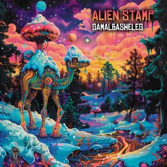 Alien Stamp - Aliens With Attitude