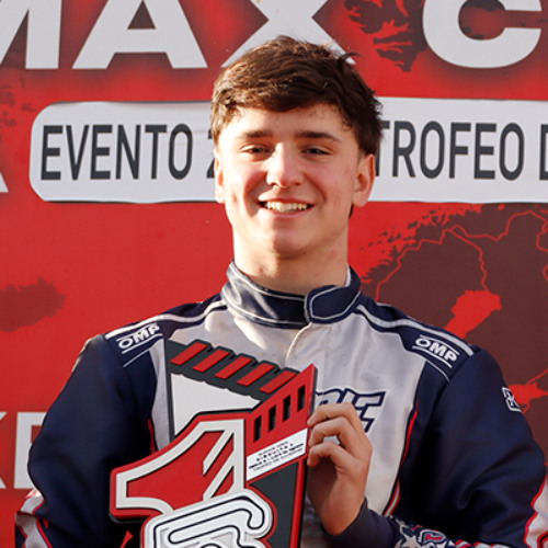 Juan Ignacio Alessi - Ganador  Final Senior Max