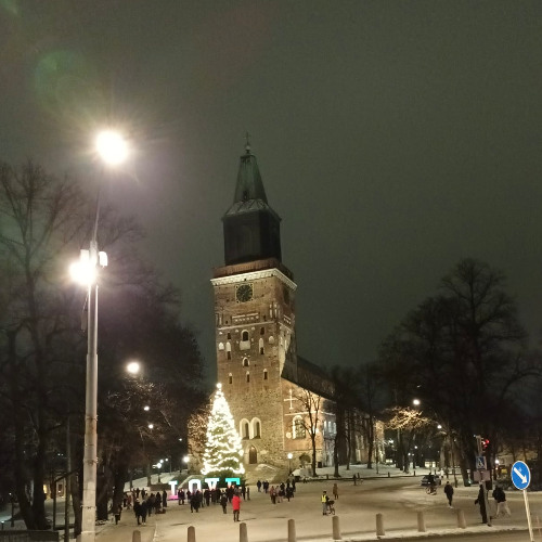 Entäpä jos joulua ei vietettäisi?