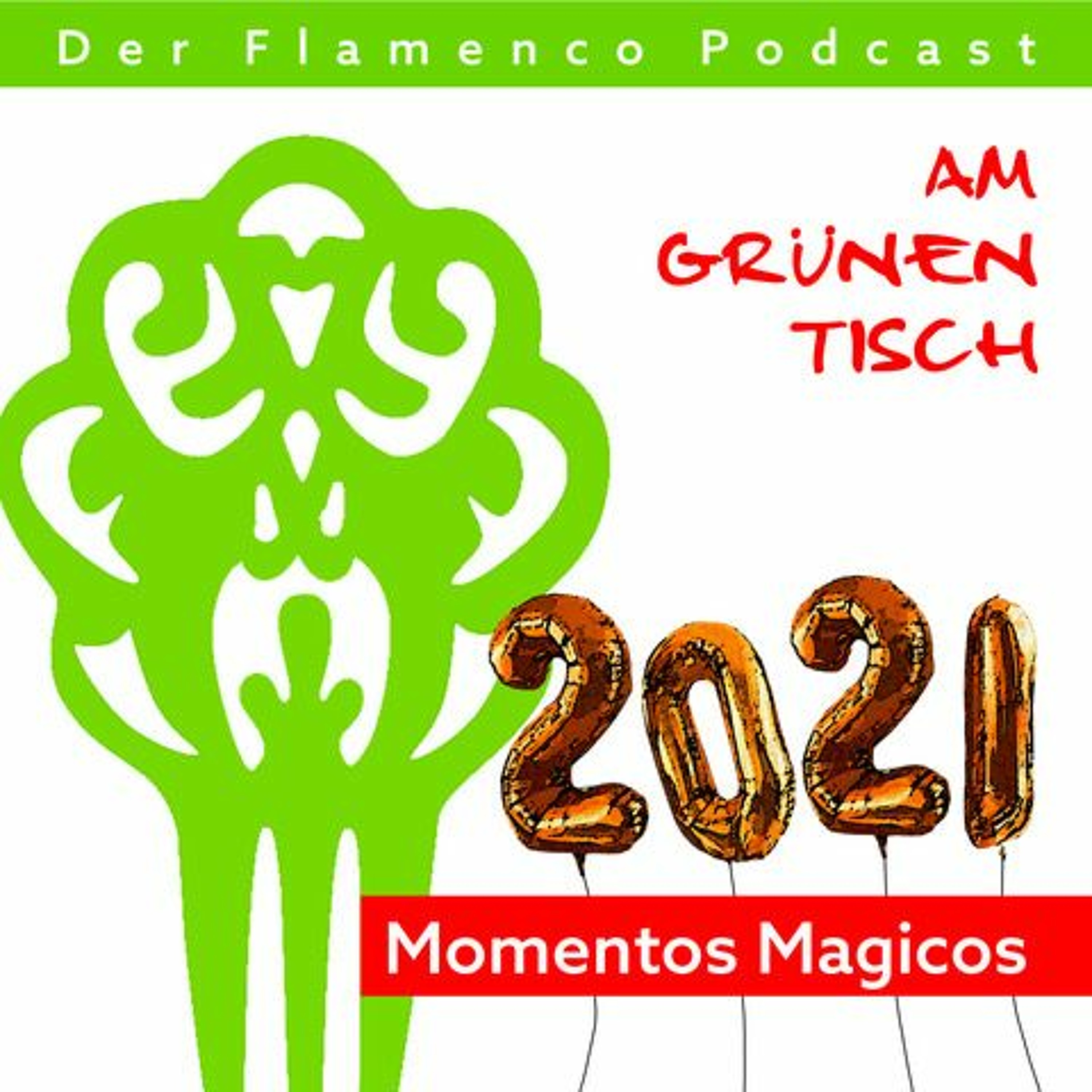 Flamenco-Podcast am Grünen Tisch