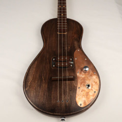 Solid Body 3 String Parlor Electric Guitar SB-66