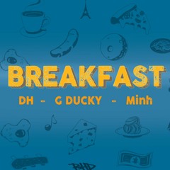 Breakfast - DH, GDucky, Ming