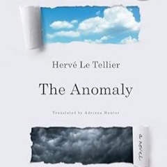 🍊Get [EPUB - PDF] The Anomaly A Novel