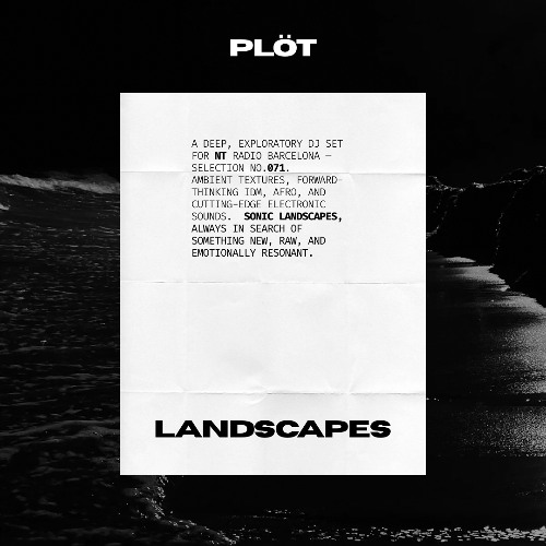 AMBIENT TEXTURES [ dj set ] - NT - RADIO BCN - SELECTION NO. 071 - sound landscapes