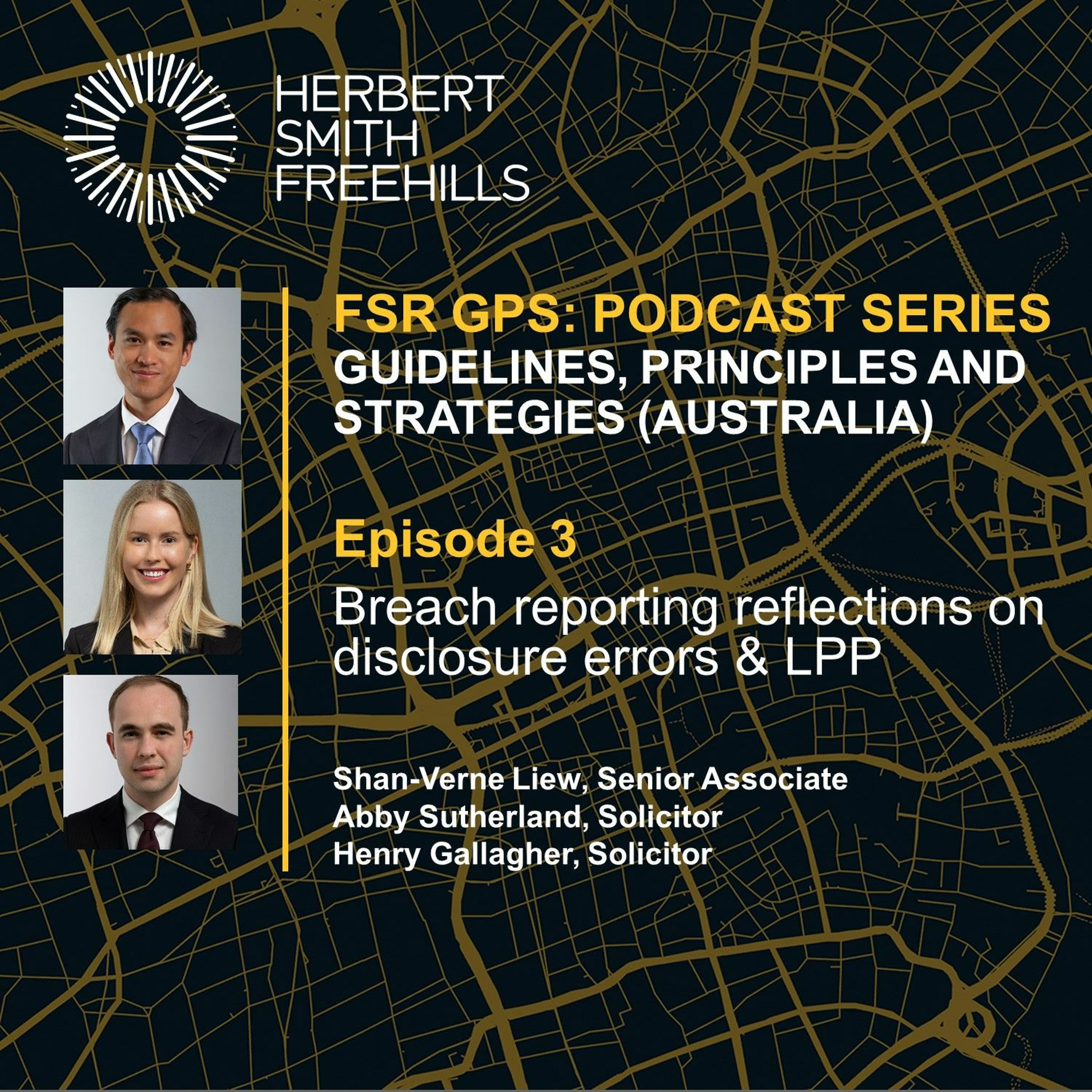 Herbert Smith Freehills Kramer Podcasts