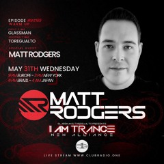 Matt Rodgers - I AM Trance 169 Guest Mix