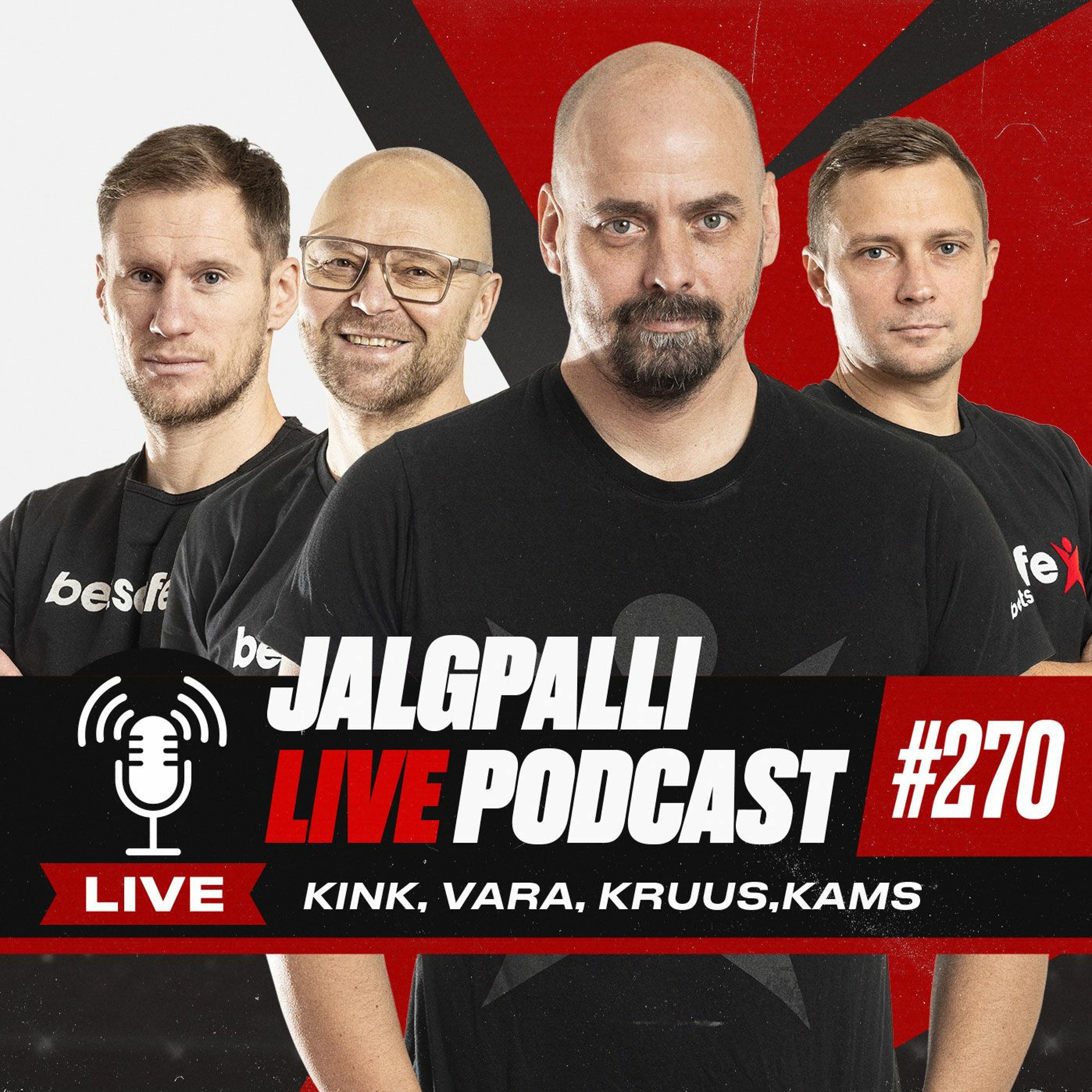 Betsafe LIVE #270: Kas hooaja avavoor lõi pildi selgeks?