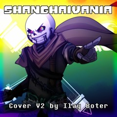 Shanghaivania V2 Cover - By Ilay Boter