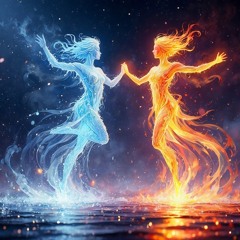 Fluid Like Water, Burn Like Fire