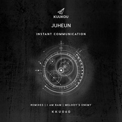 Premiere: Juheun - Instant Communication (I AM BAM Remix) [Kuukou Records]
