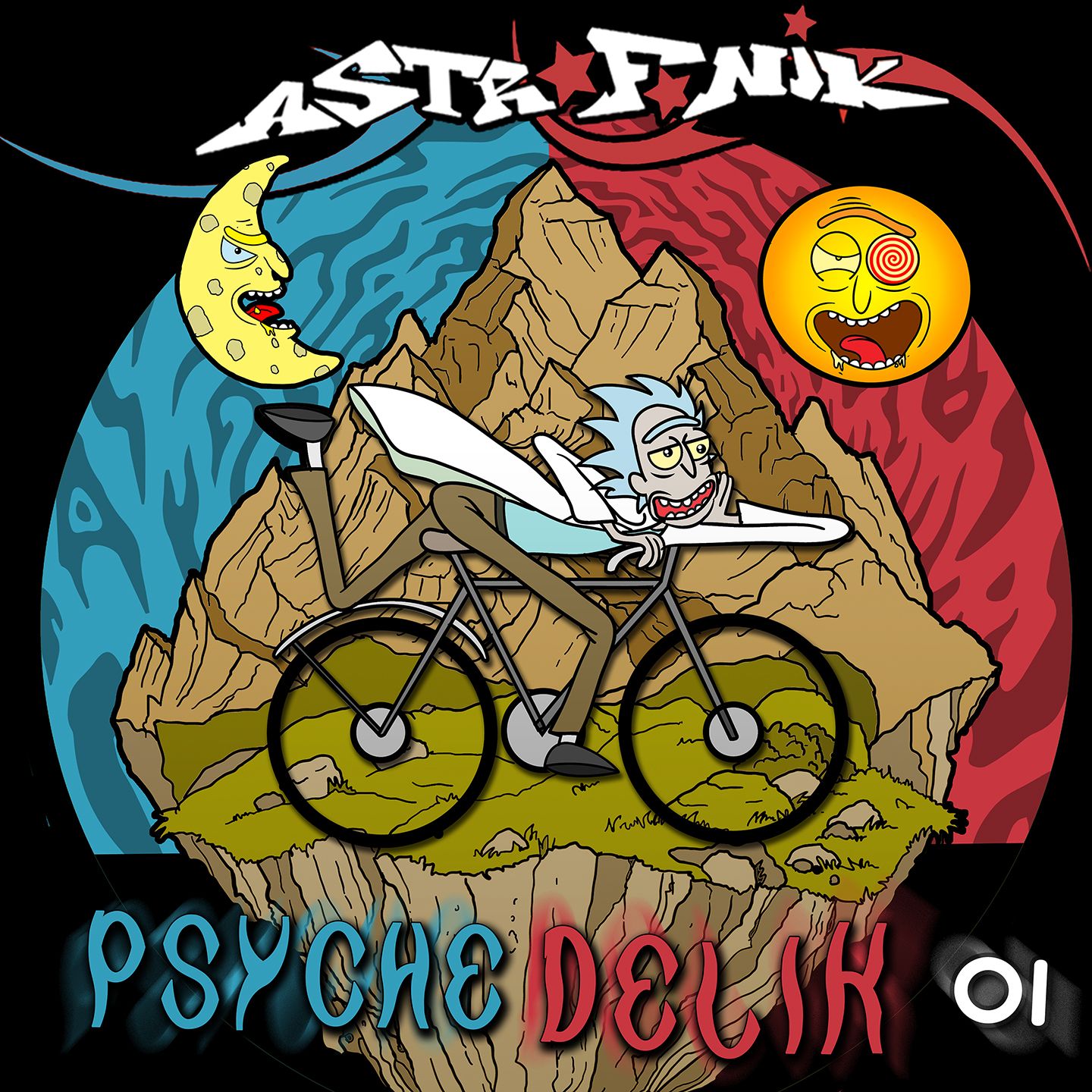 AstroFoniK PsychedeliK 01 V/A 2021