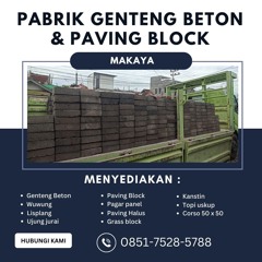 Vendor Bintang Block Paving Block Melayani Singosari