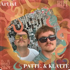 PATTE. & KLATTE - bucht der träumer*in - strobotrance