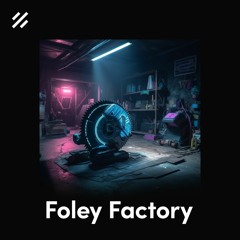 Free Lo-Fi Sample Pack "Foley Factory"