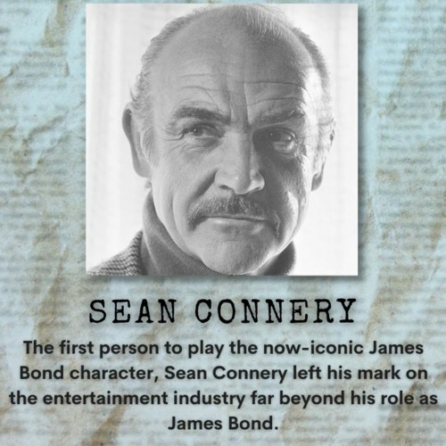 The Life and Times of Sean Connery