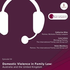 Domestic Violence - Australia and the United Kingdom