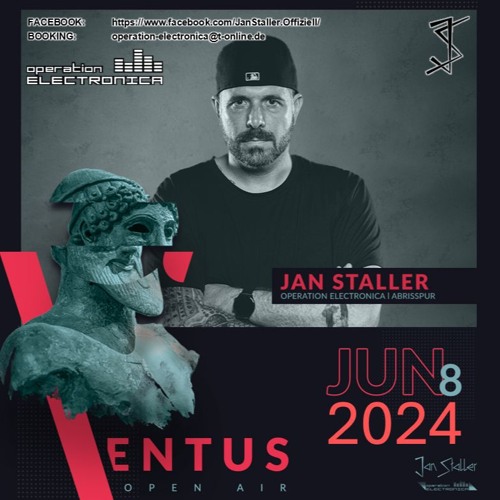 JAN STALLER @ VENTUS OpenAir - 08.06.2024 (90 Min. - DJ-Set) LIVEMITSCHNITT