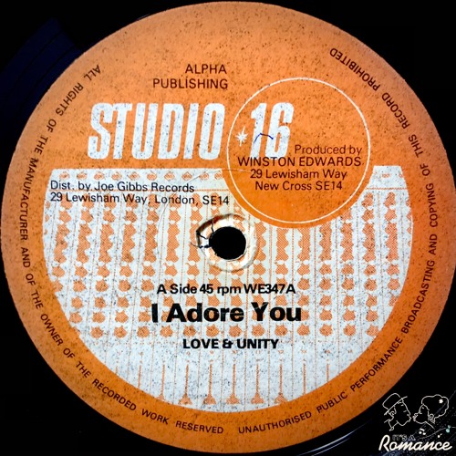 洋楽 I Adore You/Love & Unity Stream 第91回目( Love & Unity - I Adore You) by IT'S A ROMANCE