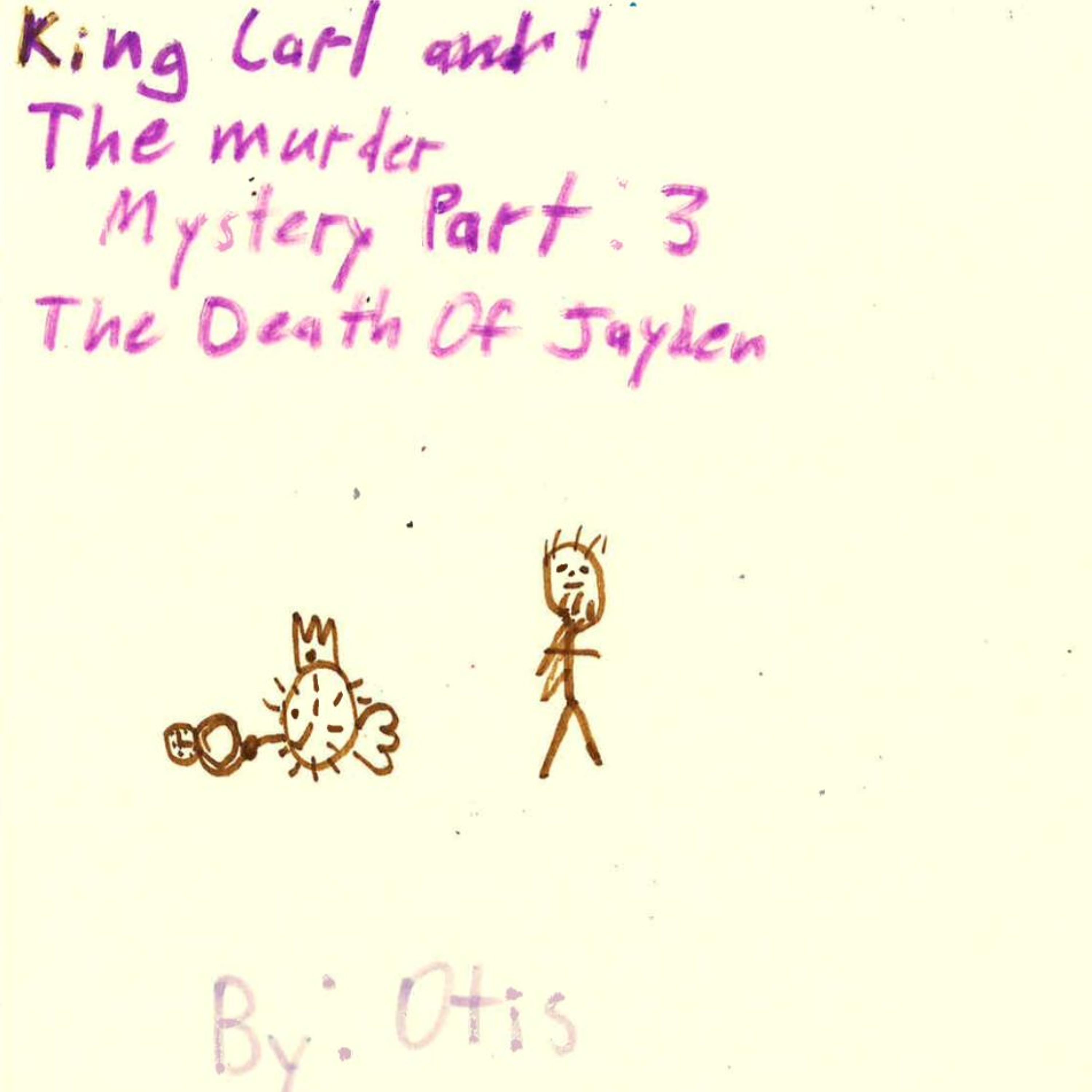 The Murder of Jayden by Otis episode artwork