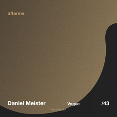 Daniel Meister - Vogue (Original Mix)