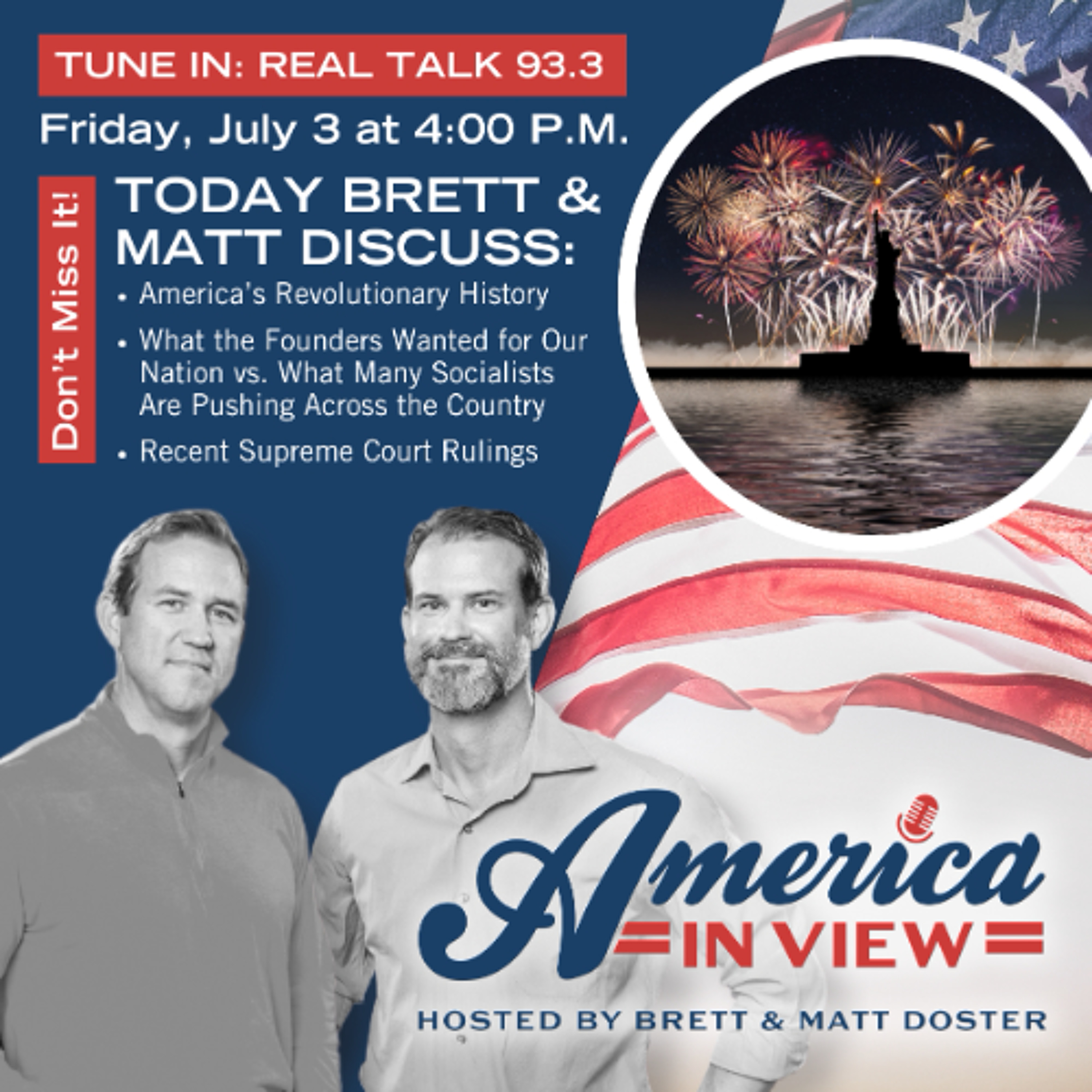 America’s Founding, Supreme Court Rulings, Socialism, Power Crisis episode artwork