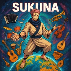 Sukuna (Jujitsu Kaisen)