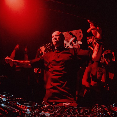 Luke Noize live @ Tempo Club, Hard Techno dj set