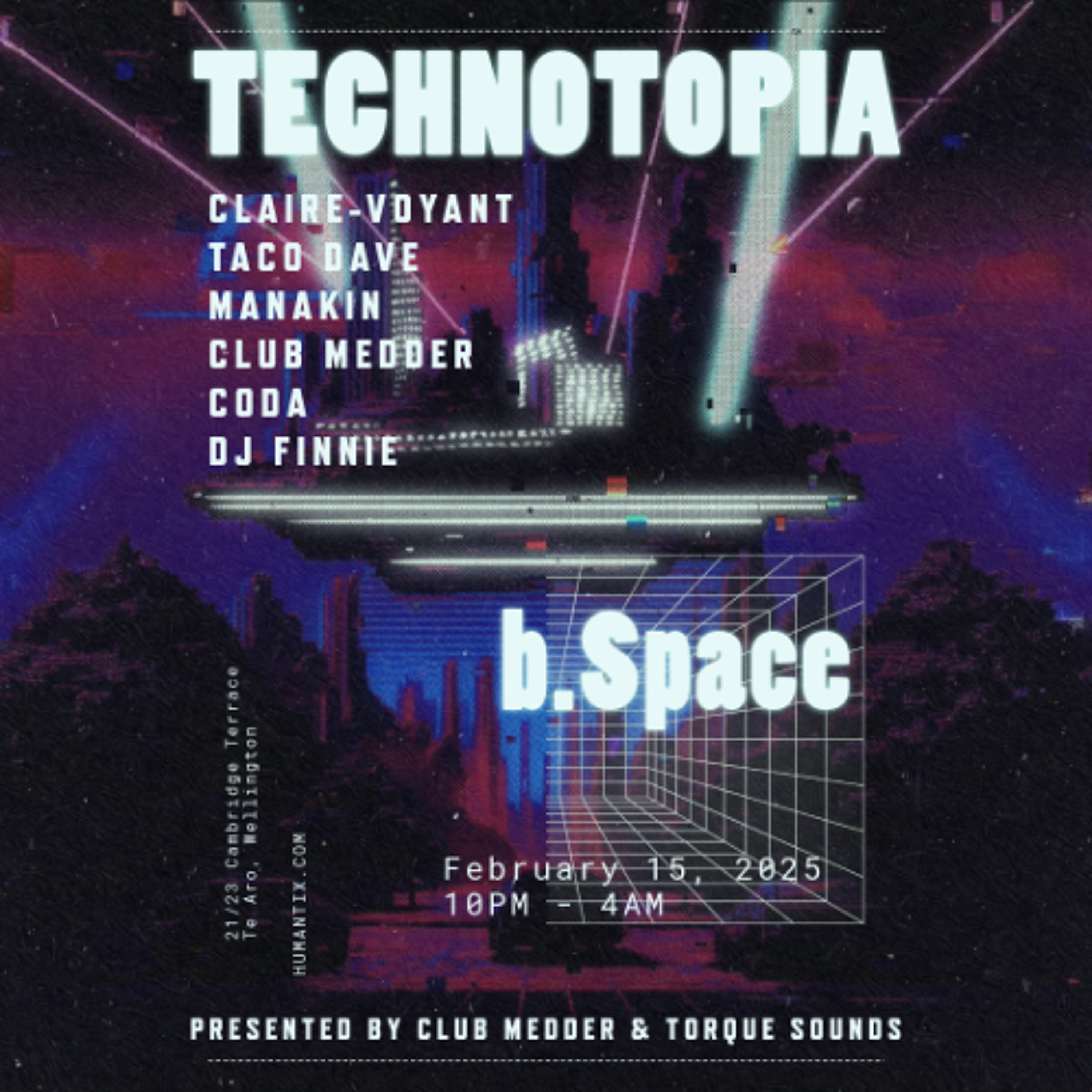 Technotopia - Opening set episode artwork
