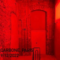 Mouloud @ Carbone Club, Paris, Dec. 9th 2022